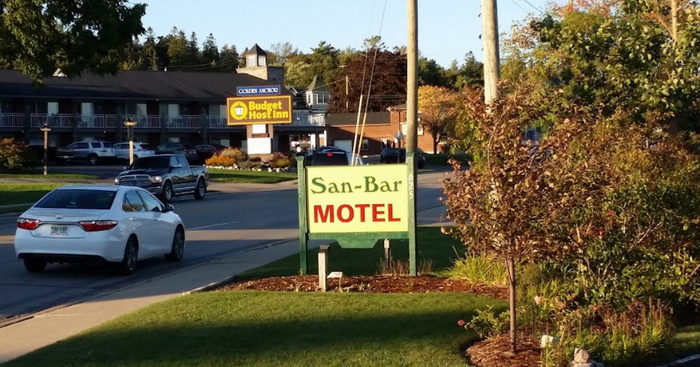 San Bar Motel (San-Bar Motel) - From Website (newer photo)